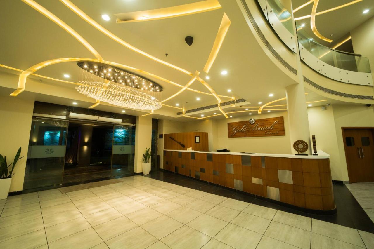 The Gold Beach Resort Daman Kültér fotó